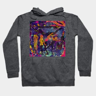 Abstract Summer Pack Hoodie